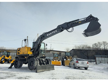 Новый Колёсный экскаватор Rantex XYC145: фото 4