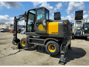 Новый Колёсный экскаватор Rantex XYC75: фото 4