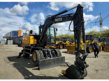 Новый Колёсный экскаватор Rantex XYC75: фото 3