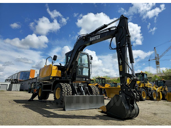 Новый Колёсный экскаватор Rantex XYC75: фото 3