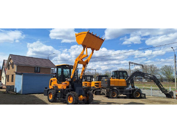 Новый Колёсный погрузчик Rantex ZL20: фото 4 Новый Колёсный погрузчик Rantex ZL20: фото 4