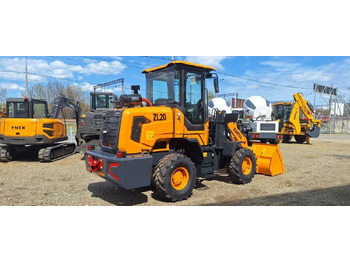 Новый Колёсный погрузчик Rantex ZL20: фото 4 Новый Колёсный погрузчик Rantex ZL20: фото 4