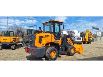 Новый Колёсный погрузчик Rantex ZL20: фото 4 Новый Колёсный погрузчик Rantex ZL20: фото 4