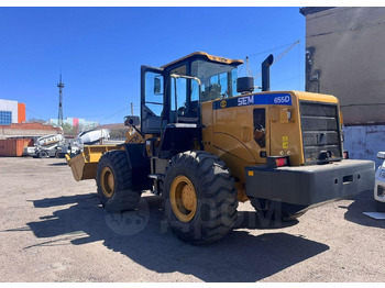 Новый Колёсный погрузчик SEM 655D: фото 4 Новый Колёсный погрузчик SEM 655D: фото 4