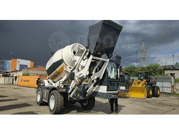 Новый Автобетоносмеситель YNIX QGMC 6000: фото 2