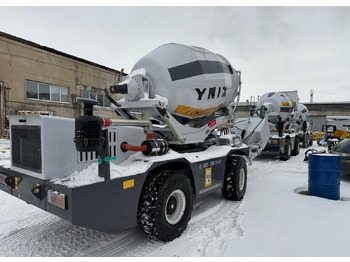 Новый Автобетоносмеситель YNIX QGMC2000: фото 3
