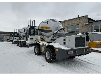 Новый Автобетоносмеситель YNIX QGMC2000: фото 3