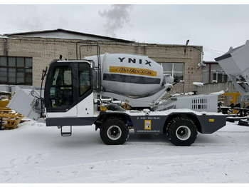 Новый Автобетоносмеситель YNIX QGMC2000: фото 3