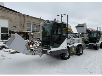 Новый Автобетоносмеситель YNIX QGMC2000: фото 4