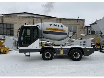 Новый Автобетоносмеситель YNIX QGMC2000: фото 5
