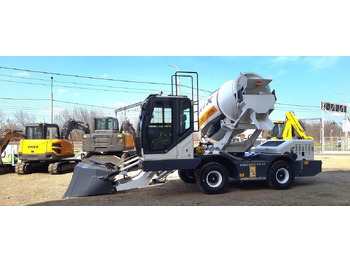 Новый Автобетоносмеситель YNIX QGMC3000: фото 4