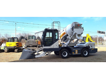 Новый Автобетоносмеситель YNIX QGMC3000: фото 3