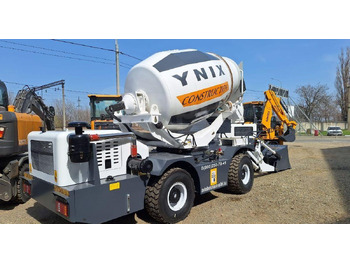 Новый Автобетоносмеситель YNIX QGMC3000: фото 2