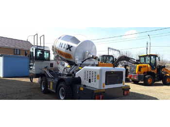 Новый Автобетоносмеситель YNIX QGMC3000: фото 5