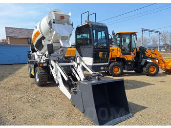 Новый Автобетоносмеситель YNIX QGMC3000: фото 2