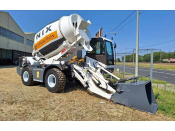 Новый Автобетоносмеситель YNIX QGMC4000: фото 2