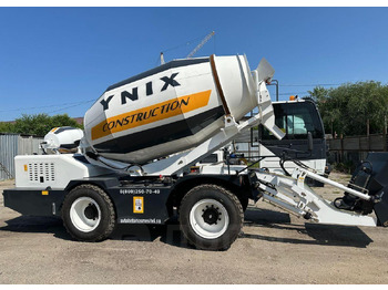 Новый Автобетоносмеситель YNIX QGMC7000: фото 3
