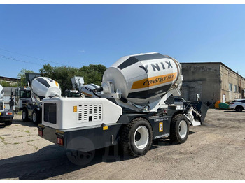 Новый Автобетоносмеситель YNIX QGMC7000: фото 5