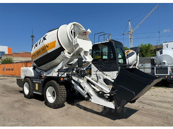 Новый Автобетоносмеситель YNIX QGMC7000: фото 4