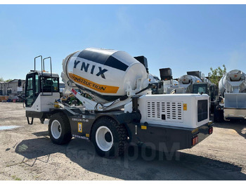 Новый Автобетоносмеситель YNIX QGMC7000: фото 2