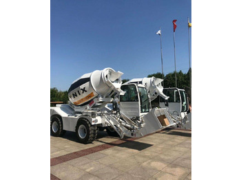Новый Автобетоносмеситель Ynix QGMC3000: фото 2