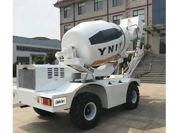 Новый Автобетоносмеситель Ynix QGMC3000: фото 4