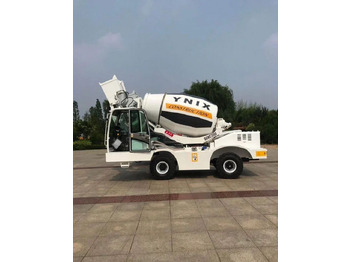 Новый Автобетоносмеситель Ynix QGMC3000: фото 3