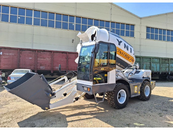 Новый Автобетоносмеситель Ynix QGMC4000: фото 4