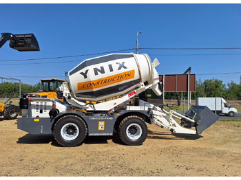 Новый Автобетоносмеситель Ynix QGMC4000: фото 2
