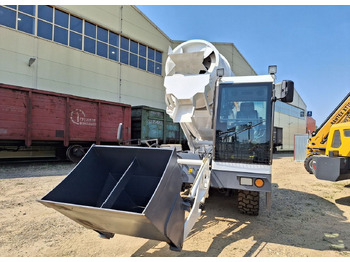 Новый Автобетоносмеситель Ynix QGMC4000: фото 3