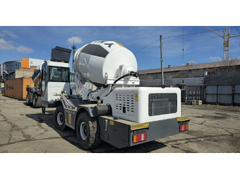 Новый Автобетоносмеситель Ynix QGMC4000: фото 2