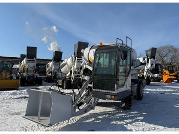 Новый Автобетоносмеситель Ynix QGMC5000: фото 2