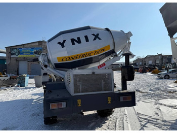 Новый Автобетоносмеситель Ynix QGMC5000: фото 5
