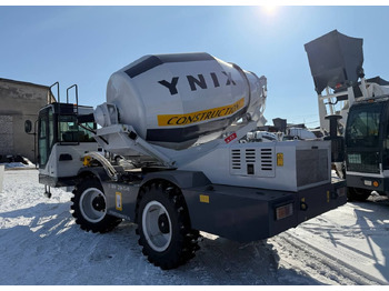 Новый Автобетоносмеситель Ynix QGMC5000: фото 4