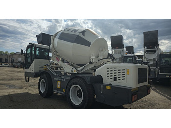 Новый Автобетоносмеситель Ynix QGMC6000: фото 4