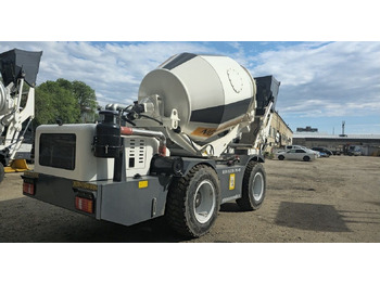 Новый Автобетоносмеситель Ynix QGMC6000: фото 2