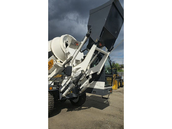 Новый Автобетоносмеситель Ynix QGMC6000: фото 5