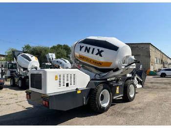 Новый Автобетоносмеситель Ynix QGMC7000: фото 5