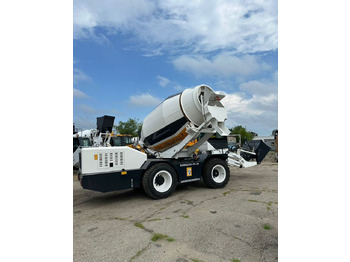 Новый Автобетоносмеситель Ynix QGMC7000: фото 3