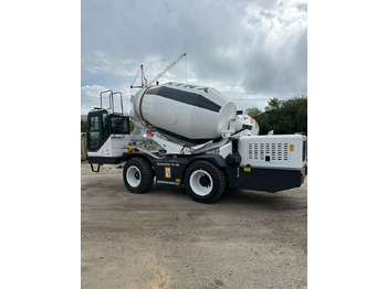 Новый Автобетоносмеситель Ynix QGMC7000: фото 4