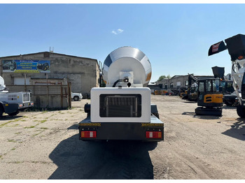 Новый Автобетоносмеситель Ynix QGMC7000: фото 5