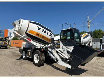 Новый Автобетоносмеситель Ynix QGMC7000: фото 4