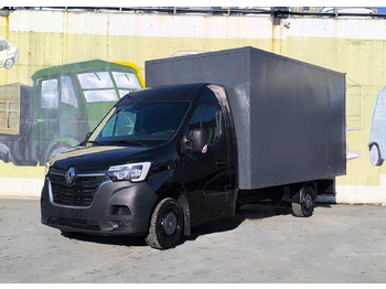 Фургон с закрытым кузовом RENAULT Master