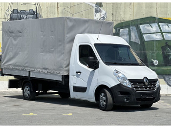 Тентованный фургон Renault Master тентованный, 2019: фото 3 Тентованный фургон Renault Master тентованный, 2019: фото 3