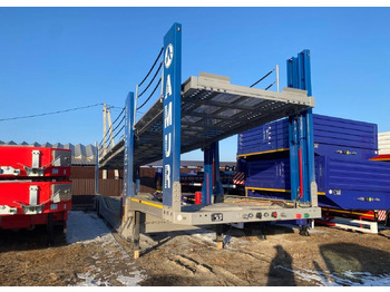 Новый Полуприцеп-автовоз Amur LYR-9600JS: фото 5