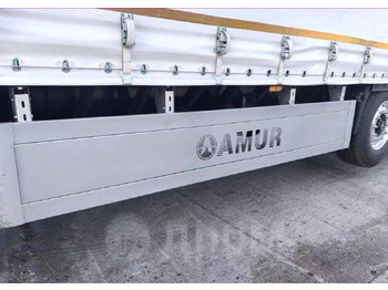 Новый Тентованный полуприцеп Amur LYR9400XXYED: фото 5 Новый Тентованный полуприцеп Amur LYR9400XXYED: фото 5