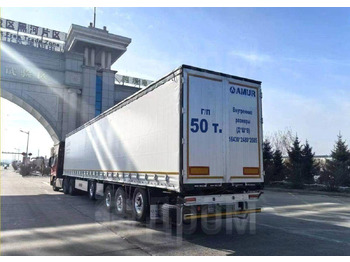 Новый Тентованный полуприцеп Amur LYR9400XXYED: фото 2