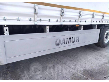 Новый Тентованный полуприцеп Amur LYR9400XXYED: фото 4