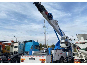 Новый Грузовик с подъемником Автовышка Isuzu Giga 45 метров: фото 4