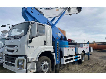 Грузовик с подъемником ISUZU